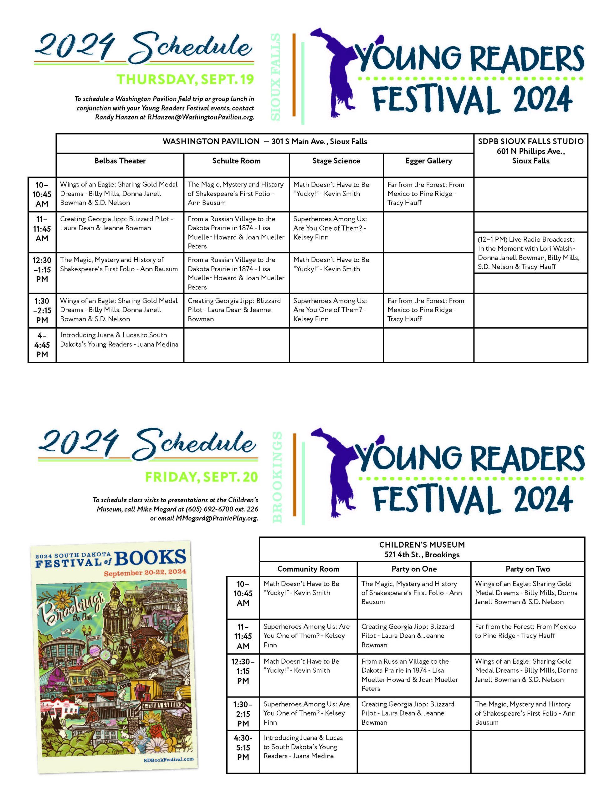 Young Readers Festival 