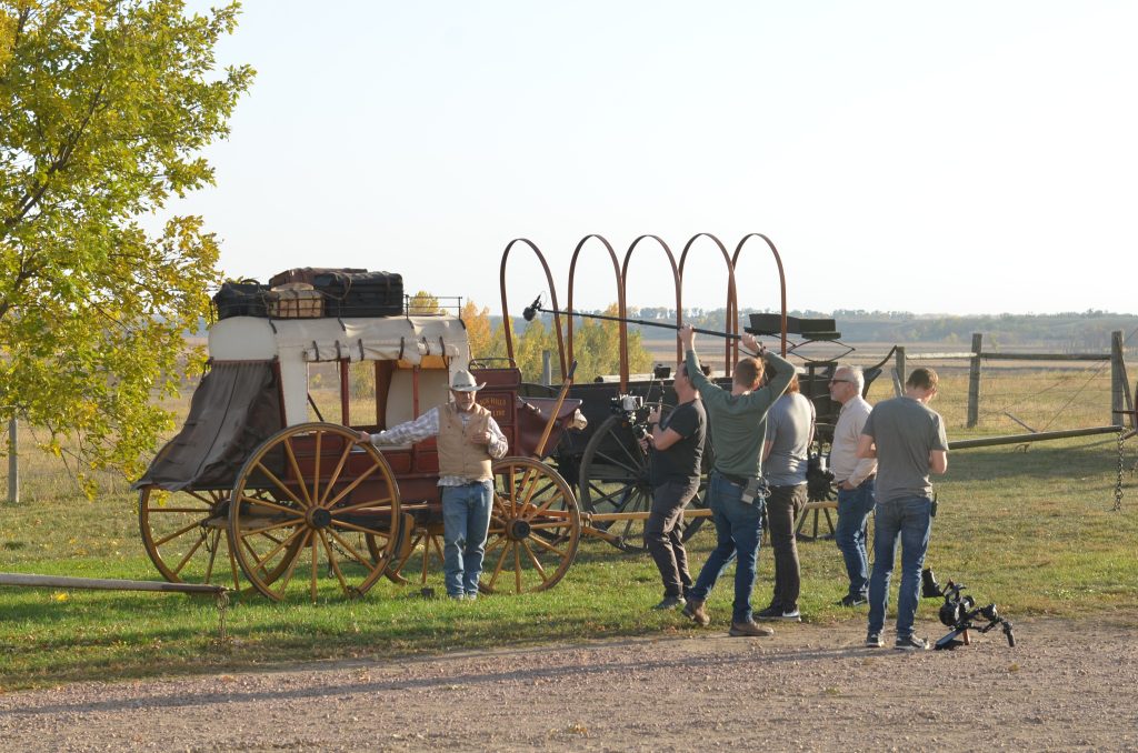 Wagon Master film crew