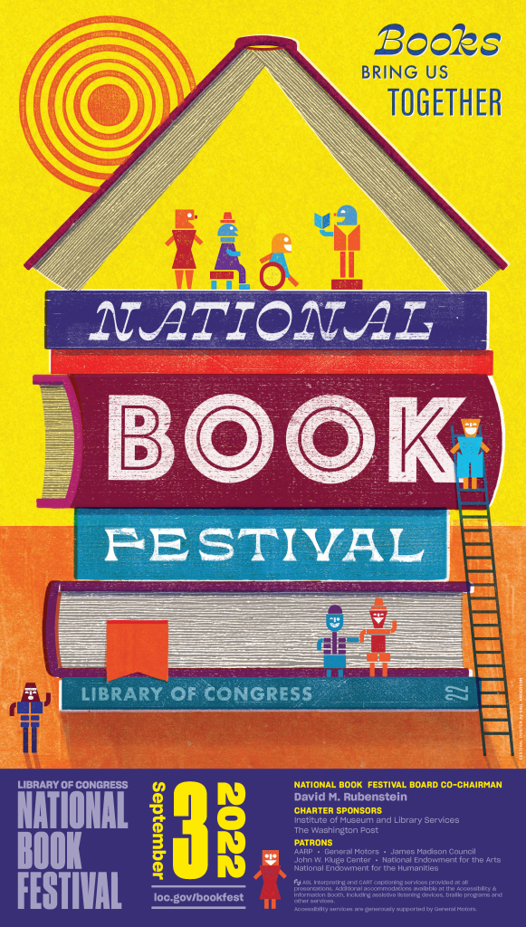 Library of Congress National Book Festival Announces Full Author